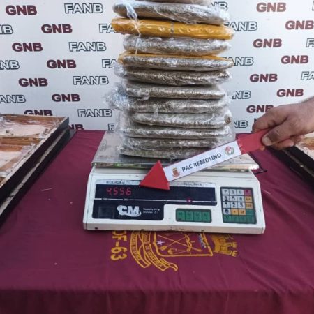 Militares capturaron a seis hombres con droga en varios operativos