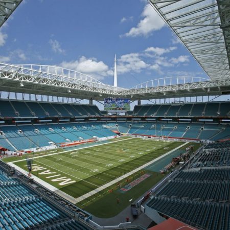 Estadio de los Miami Dolphins (Foto Cortesía sbnation.com)