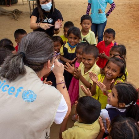 Unicef aprueba programa de cooperación con Venezuela por tres años
