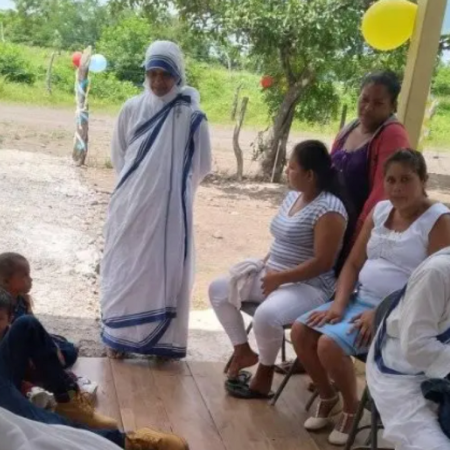 Asociación Misioneras de la Caridad de la Orden Madre Teresa de Calcuta. (Foto Referencial)