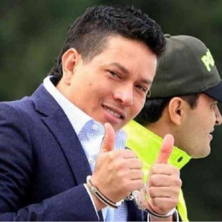 Camilo Torres Martínez, alias "Fritanga", un narcotraficante colombiano que fue uno de los cabecillas del Clan del Golfo,(fofot Archuvo)