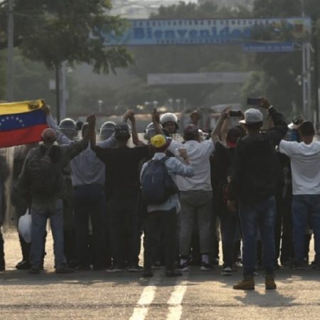 Frontera de Venezuela con Colombia. (Cortesía)