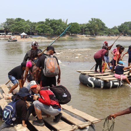 Frontera sur de México