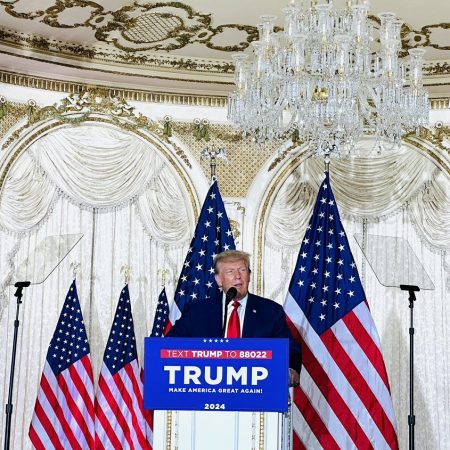 Trump: "Nunca pensé que algo así ocurriría"