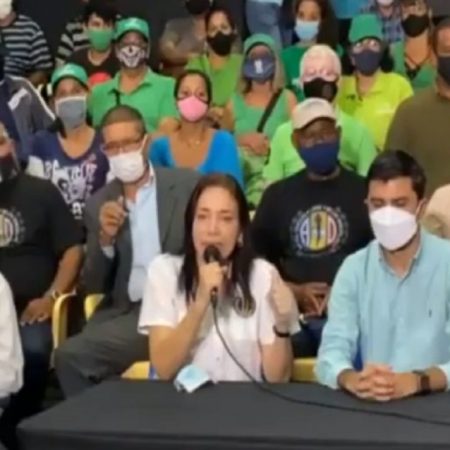 Fuerzas Democráticas del país brindan su respaldo a la Consulta Popular. (Foto: cortesía)
