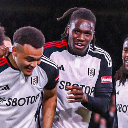 Fulham doblegó al Tottenham