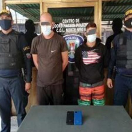 Funcionario capturaron a dos presuntos extorsionadores en Zulia. (Foto: La Verdad)