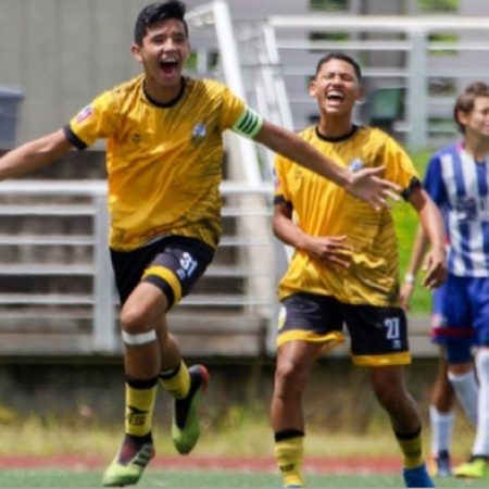 Futbolista Luis Manuel Pacheco