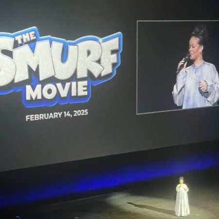 Rihanna será Pitufina en la nueva película "The Smurf Movie"