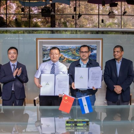 Nicaragua comprará 500 unidades de autobuses a una empresa china