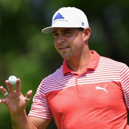 Woodland, quien nunca ha terminado un "major" entre los 10 primeros, finalizó el jueves con 64 golpes, seis por debajo del par del campo/Foto: AFP