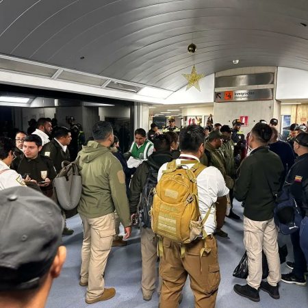 Llegaron a Venezuela 207 migrantes repatriados desde México tras acuerdos entre ambos países