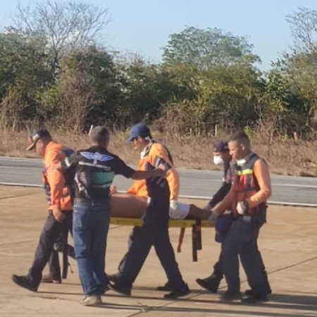 Sube a 36 el número de heridos por el derrumbe de la mina ilegal Bulla Loca