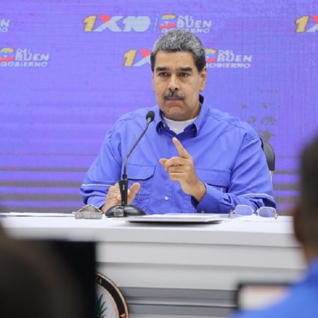 Maduro arremete contra Javier Milei y lo acusa de robar el avión de Emtrasur