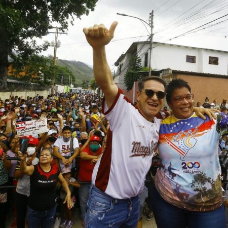Lacava brindó un espaldarazo a Ana González para la Alcaldía de Naguanagua