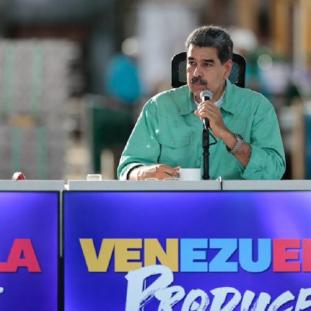 Maduro prevé un crecimiento económico superior al 8% este año