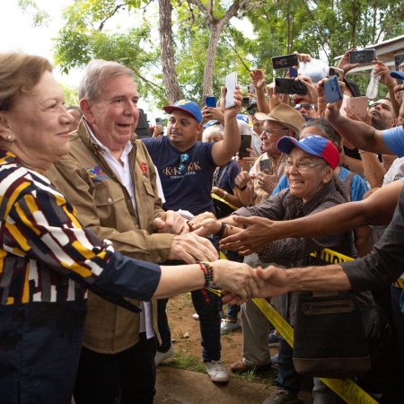 Edmundo González promete desde Guayana poner fin a la persecución y al instructivo Onapre