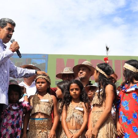 Maduro anuncia una ofensiva de cierre de campaña en recta final hacia las presidenciales