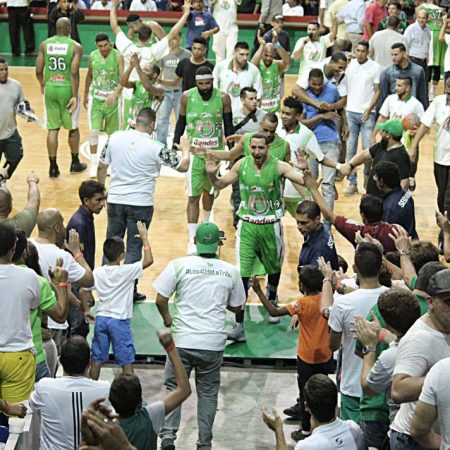 La tropa insular hizo valer su condición de favorito para meterse a la siguiente ronda./Foto: Prensa Guaiqueríes