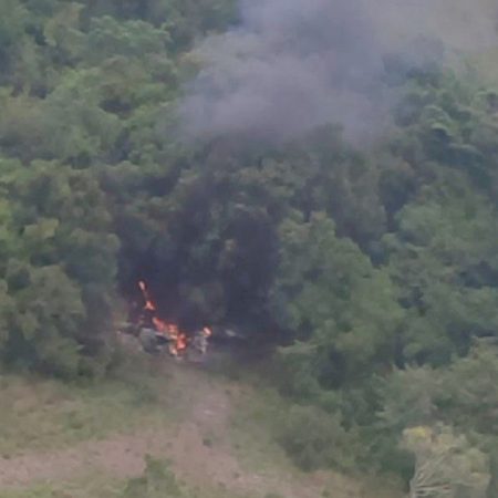 Militares inutilizaron una aeronave presuntamente vinculada con el narcotráfico