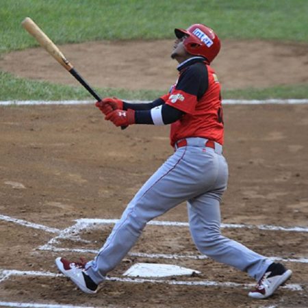 Gabriel Moreno, jugador de la Semana. Foto cortesía LVBP