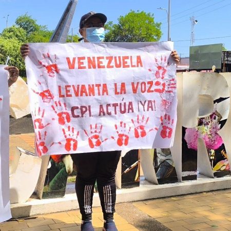Venezolanos protestan en todas las regiones del país contra la persecución y el hostigamiento