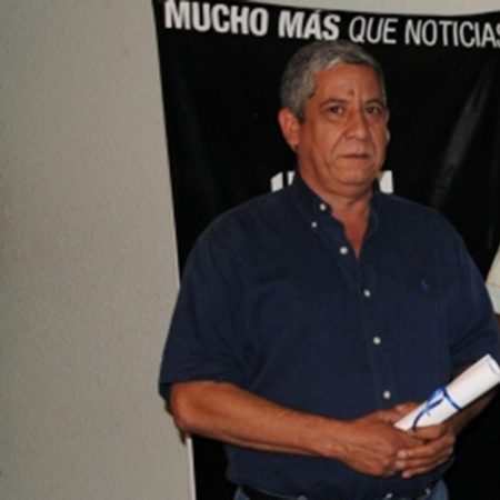 Giusseppe Rojas, trabajador de El Carabobeño