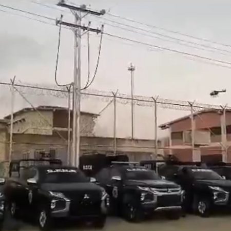 Gobierno interviene dos cárceles en Lara