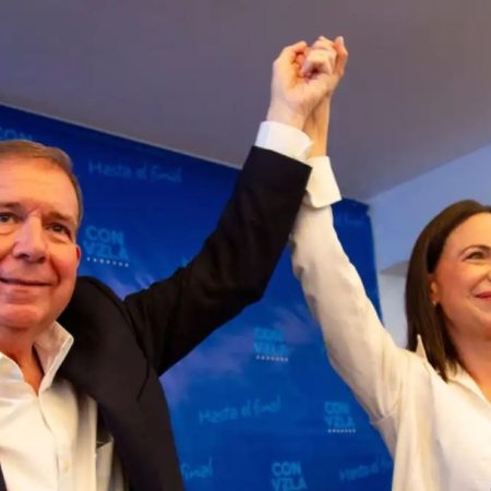 María Corina Machado: "Es el momento de actuar"