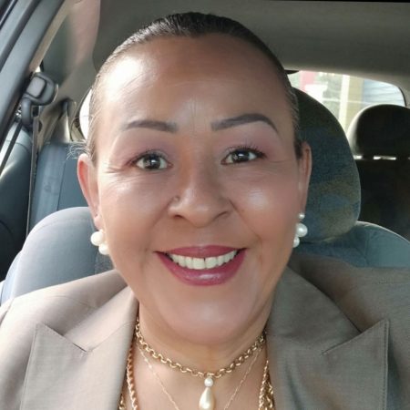 Periodista Gregoria Díaz