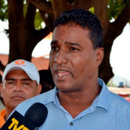 Delson Guarate, alcalde del municipio Mario Briceño Iragorry de Aragua (Foto archivo)