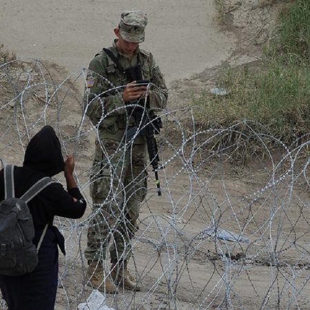 Aumenta violencia y trato inhumano de la Guardia Nacional de EE.UU. en la frontera de México