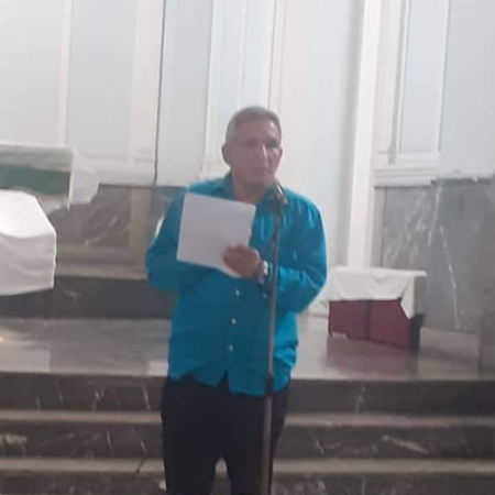 El profesor Gustavo Fernández Colón (Foto América Perfetto)