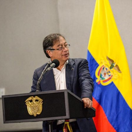 El presidente de Colombia Gustavo Petro / Foto cortesía @infopresidencia