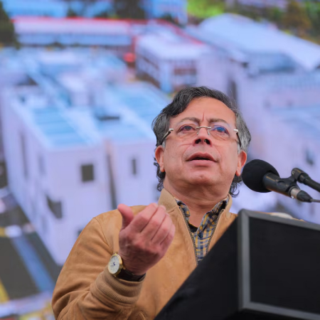Gustavo Petro (Foto: Presidencia de Colombia)