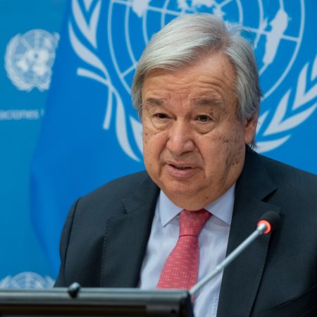 Jefe de la ONU irá a la cumbre del G7 para reclamar ayuda para los países en desarrollo