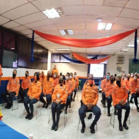 Ascendidos al grado inmediato superior 161 funcionarios de Protección Civil
Carabobo. (Cortesía)