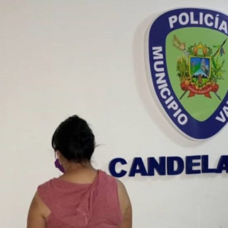 Policía de Valencia detuvo a mujer por agredir a menores de edad en Trapichito