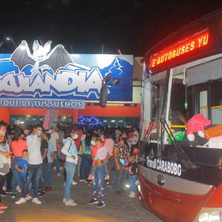 Carabobo activó seis puntos recreativos