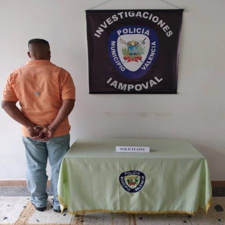 Segundo Antonio Hernández Silva de 41 años, detendido. (Cortesía)