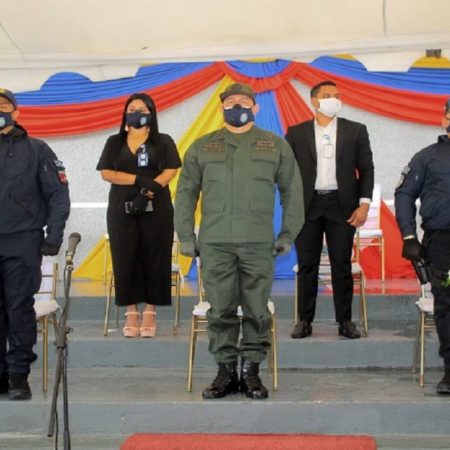Ascendidos 179 funcionarios de PoliCarabobo al rango superior inmediato. (Cortesía)