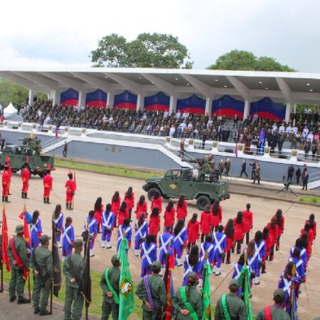 Conmemorados los 201 años de la Batalla de Carabobo con parada militar