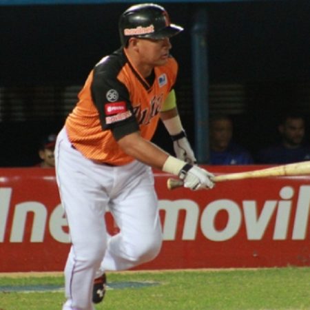 Héctor Giménez se mostró en ofensiva remolcando una de las carreras de la victoria./Foto: meridiano.com.ve