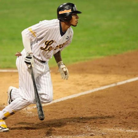Harold Castro se lució con el amdero/ Foto: Prensa LVBP