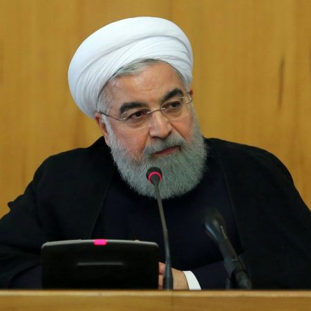 Hasan Rohani (EFE)