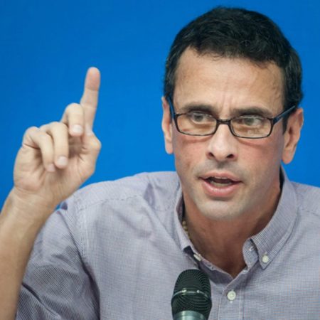 Henrique Capriles respalda acuerdo nacional para superar la crisis