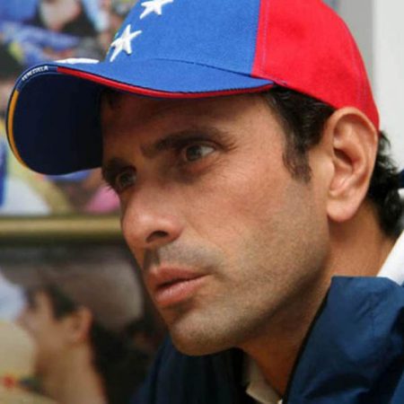 El líder de Primero Justicia Henrique Capriles (Foto Cortesía)