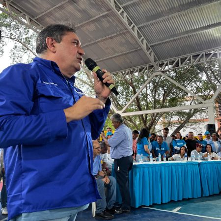 Alviárez desde Carabobo reiteró llamado a elecciones