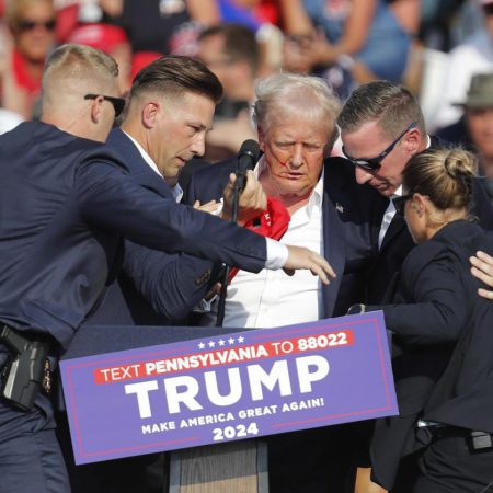 Herido Trump