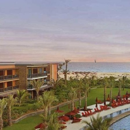 Este es el Hotel Hilton de Cabo Verde a donde Saab decía que iba a ser trasladado.Foto: El Tiempo